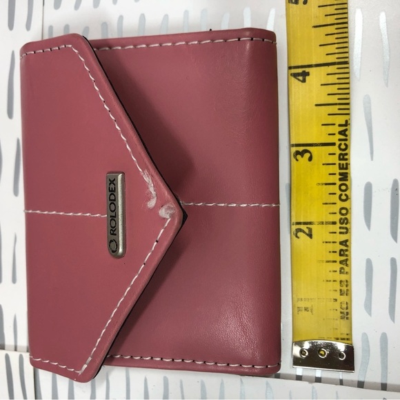Rolodex pink wallet - Picture 5 of 6